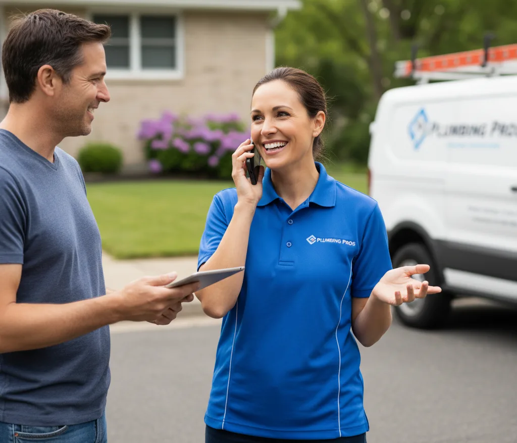 Grant Plumbing customer support in Baldwin City